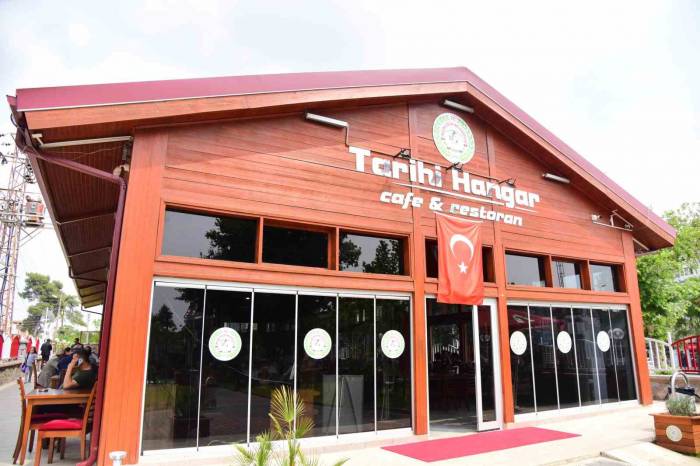 Tarihi Hangarlar 2023’te İncirliova’nın Gözdesi Oldu