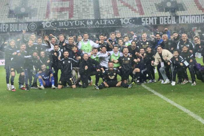 Altay’dan 3 Maçlık Galibiyet Serisi