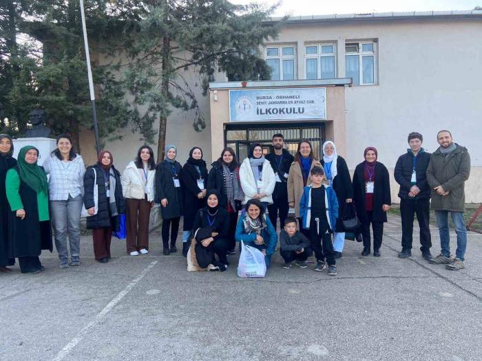 Buü’lü Öğretmen Adaylarına Köy Okulu Deneyimi