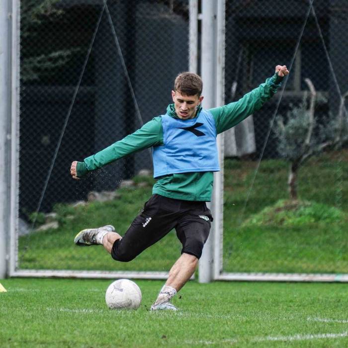 Bursaspor’da Karacabey Belediyespor Maçı Hazırlıkları Başladı