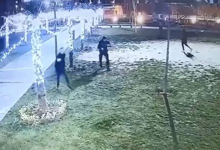 Çatalca’da Uzman Çavuş Kendisine Saldıran Şahsı Vurdu