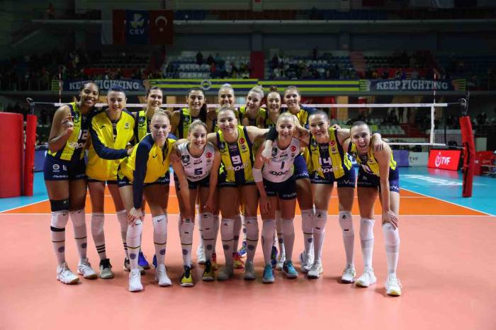 Fenerbahçe, Cev Şampiyonlar Ligi’nde Çeyrek Finalde