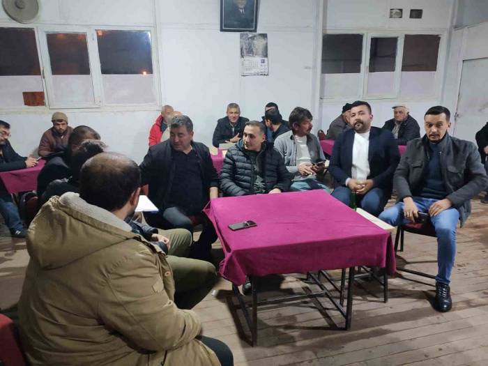 Çiftçiler Tarım Ve Orman Bakanlığı’nın Destekleri Hakkında Bilgilendirildi