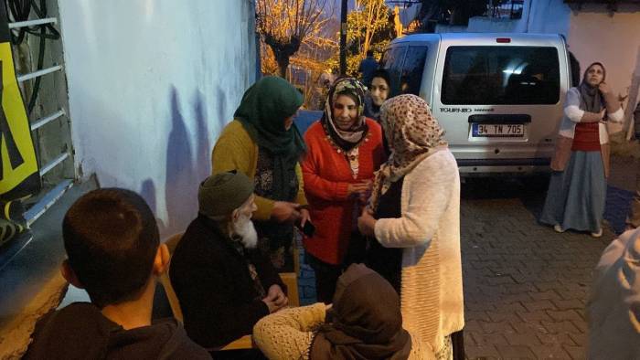 Çatıda Başlayan Yangın Binanın İki Katını Kullanılamaz Hale Getirdi