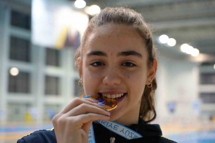 Art Arda 4 Kez Türkiye Şampiyonu Oldu, Şimdi Gözünü Milli Takım Ve Olimpiyatlara Dikti