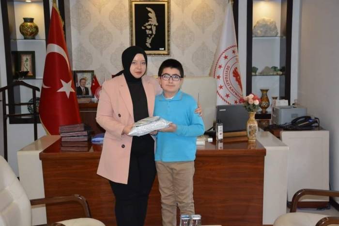 Seyitgazili Öğrencinin Başarısı