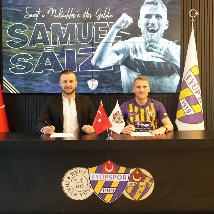 Eyüpspor, Samu Saiz’ı Kadrosuna Kattı