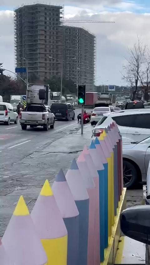 Esenyurt’ta Bankadan Çıkan Vatandaşı Böyle Gasp Ettiler