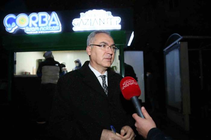 15 Bin Kişi Güne Büyükşehir’in Sıcak Çorbası İle Başlıyor