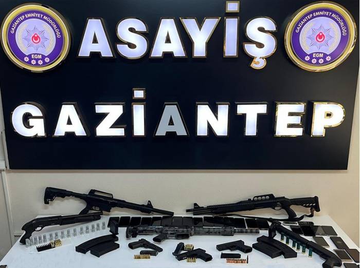 Gaziantep’te Asayiş Operasyonunda 191 Kişi Tutuklandı