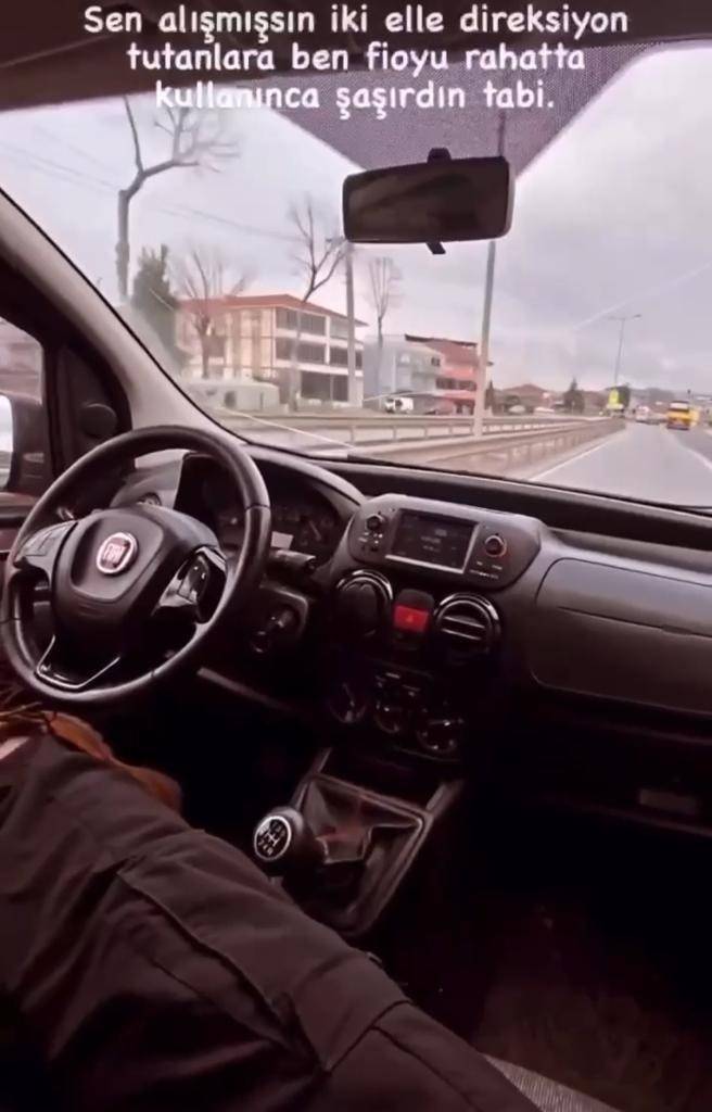 Ayaklarıyla Direksiyonu Kontrol Ederek O Anları Paylaşmıştı, Cezadan Kaçamadı