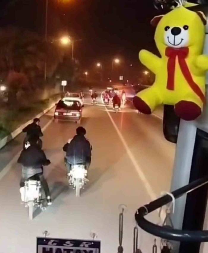 Asker Uğurlamasında Canlarını Hiçe Sayan 8 Motorcuya 101 Bin Tl Ceza Yazıldı