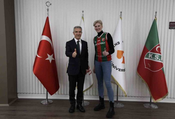 Karşıyaka Medical Point’e Belaruslu Pasör Çaprazı