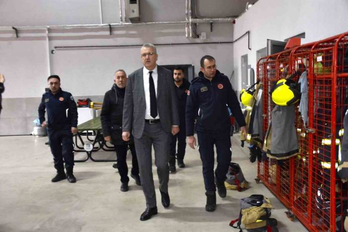 Karacabey’e Yeni İtfaiye Tesisi