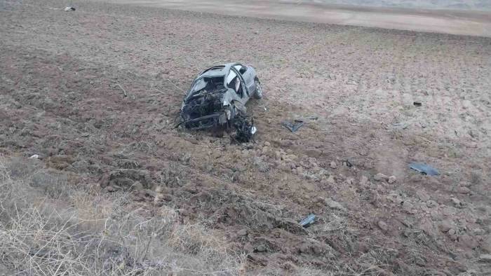 Devrilen Otomobilin Sürücüsü Öldü