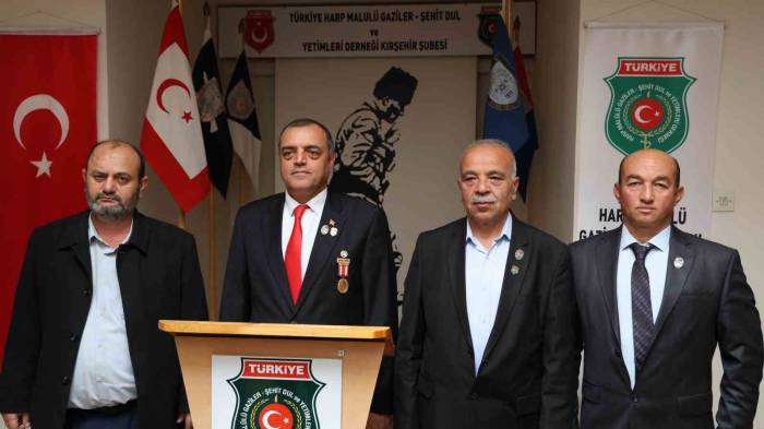 Kırşehirli Gaziler: "Terör Örgütünün Siyasi Uzantıları Mecliste Bulunduğu Sürece Terör Bitmez"