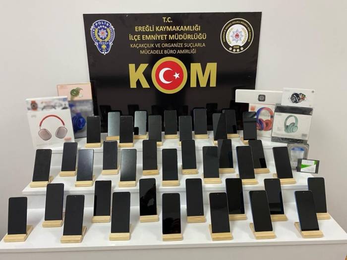 Konya’da Kaçakçılara Operasyon