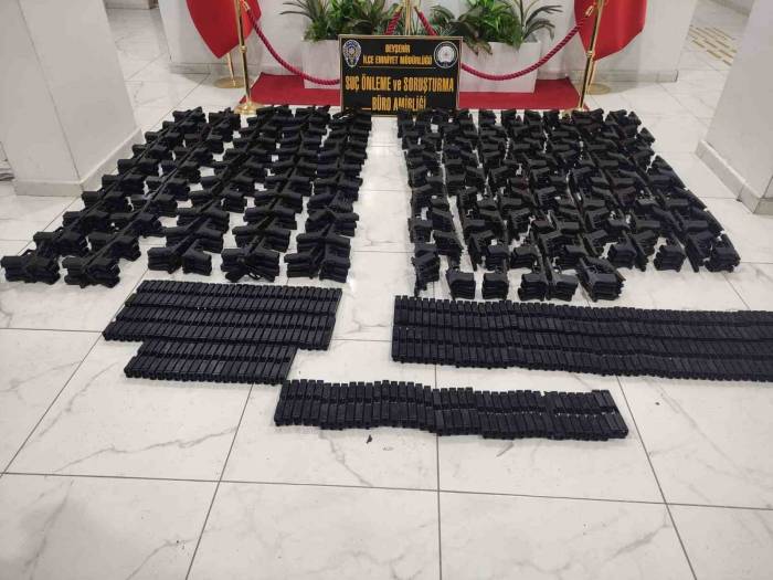 Konya’da Silah Operasyonu: 4 Tutuklama