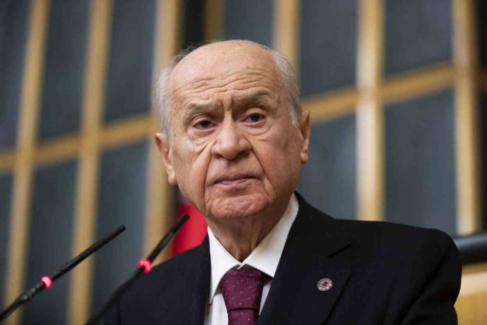 Mhp Genel Başkanı Bahçeli: “Türkiye’nin Güvenliği Ve Geleceği İçin Huzur Hattı Kurulmalı, Bu Hatta Sinek Bile Sokulmamalıdır"