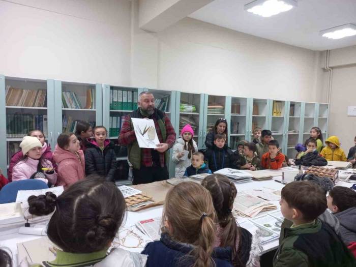 Öğrenciler Büyük İlgi Gösterdi