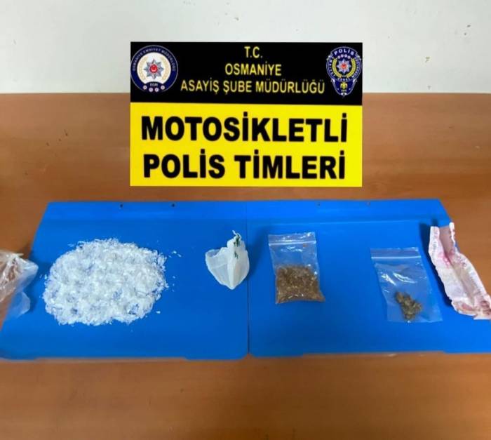 Osmaniye Asayiş Uygulamalarında:13 Kişi Tutuklandı