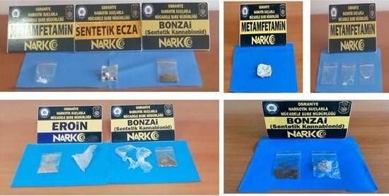 Osmaniye’de Uyuşturucu Operasyonu: 36 Gözaltı
