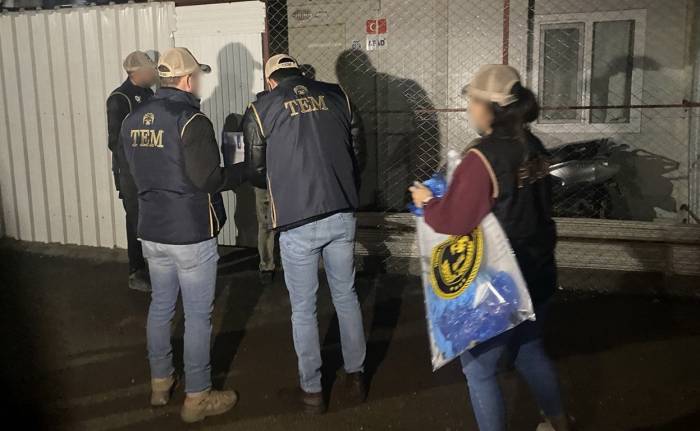 Provokatif Paylaşım Yapan Şüpheliye Şafak Operasyonu