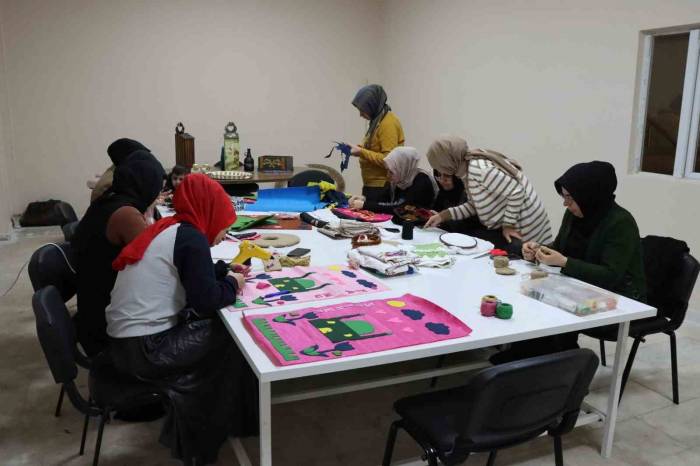 Kadınlardan Kurslara Yoğun İlgi