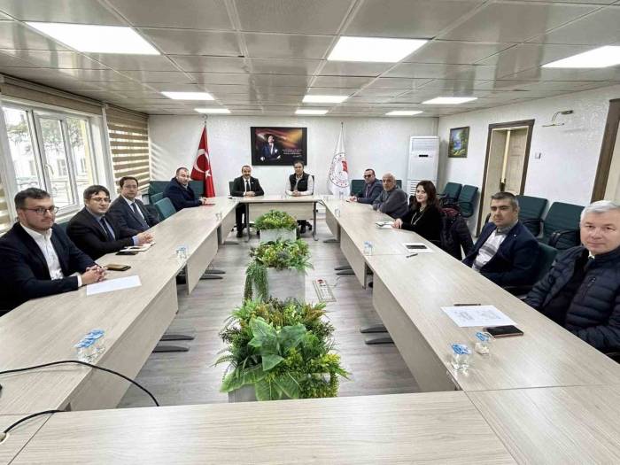Tarım Ve Orman Müdürlüğünde Değerlendirme Toplantısı