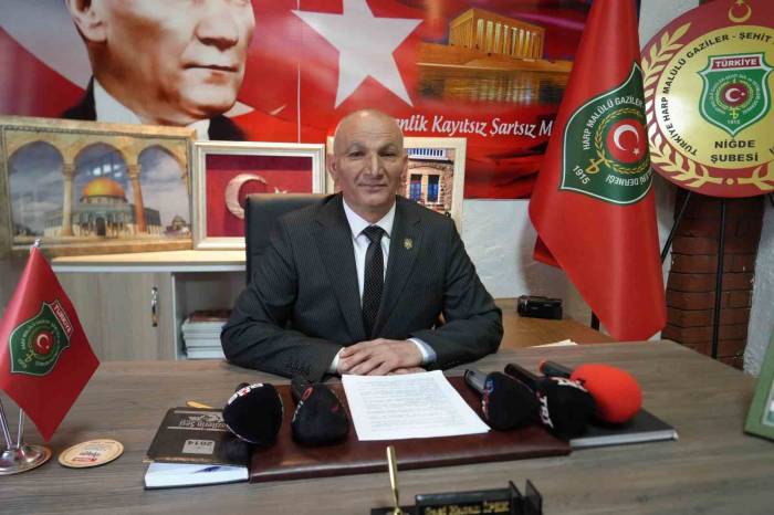 Harp Malulü Gaziler Şehit Dul Ve Yetimleri Derneği’nden Pkk’ya Tepki