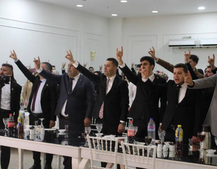 Ülkü Ocakları İl Başkanı Yağmur, Teşkilat Ve Aileleriyle Buluştu