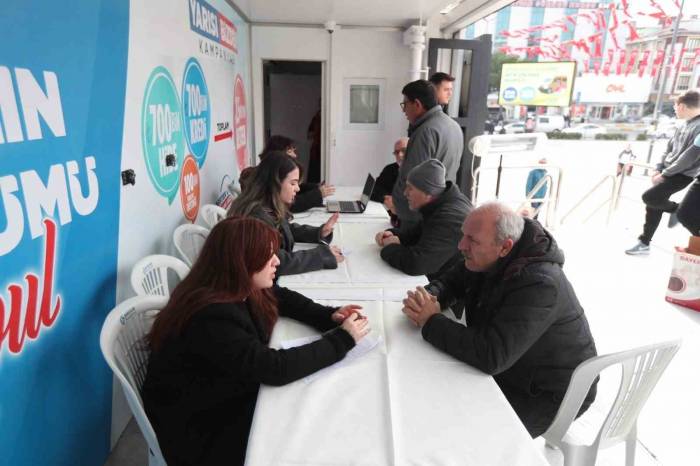 Kentsel Dönüşüm Bilgilendirme Tırının İlk Durağı Bağcılar Oldu