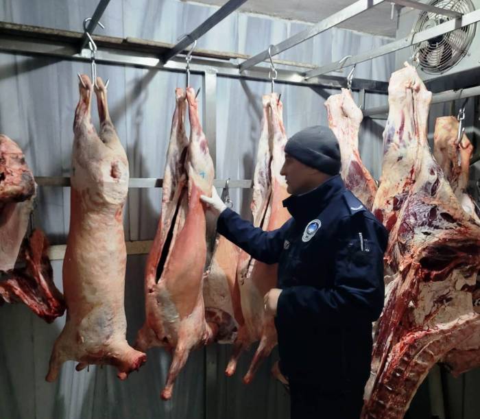 Altınova’da Kasaplara Denetim