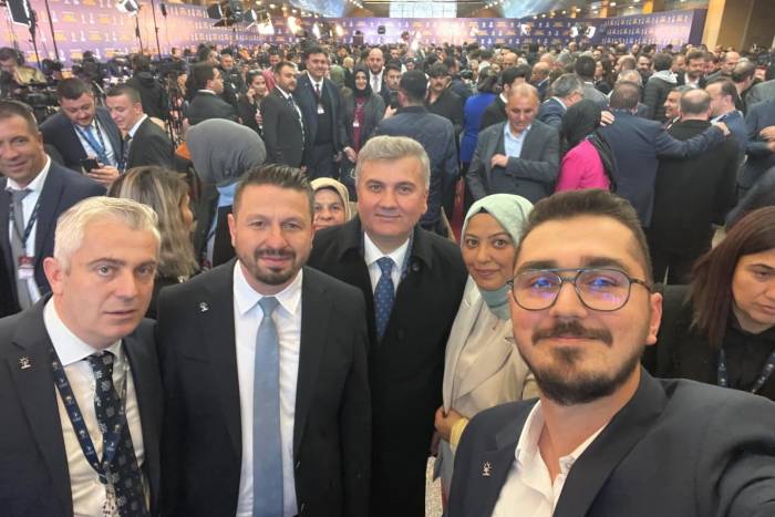 Balıkesir Ak Parti Gençlik Kolları Başkanı Tunahan Palaz Oldu