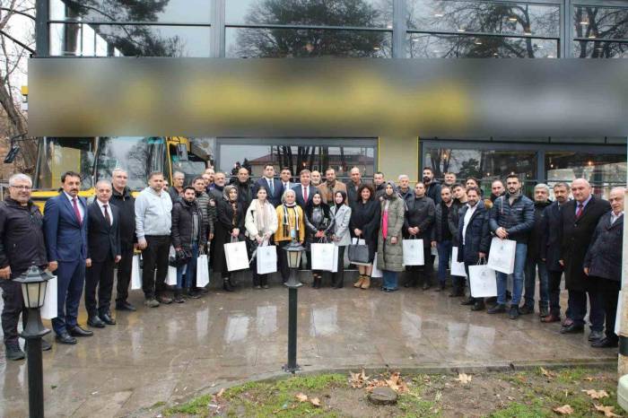 Vali Aydoğdu Gazetecilerle Bir Araya Geldi