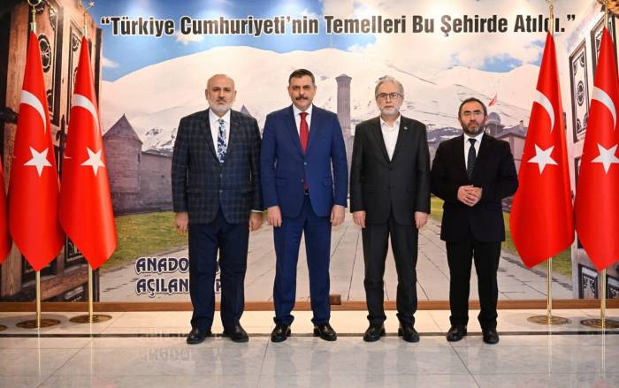 Hafız Vali Diyanet’in "hafız Kal Projesi"ne Başvurdu