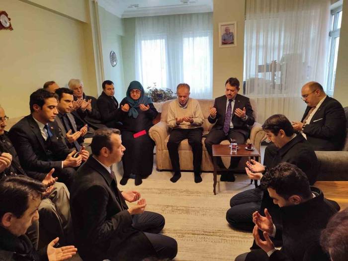 Eskişehir Adalet Teşkilatı Şehit Ailesini Ziyaret Etti