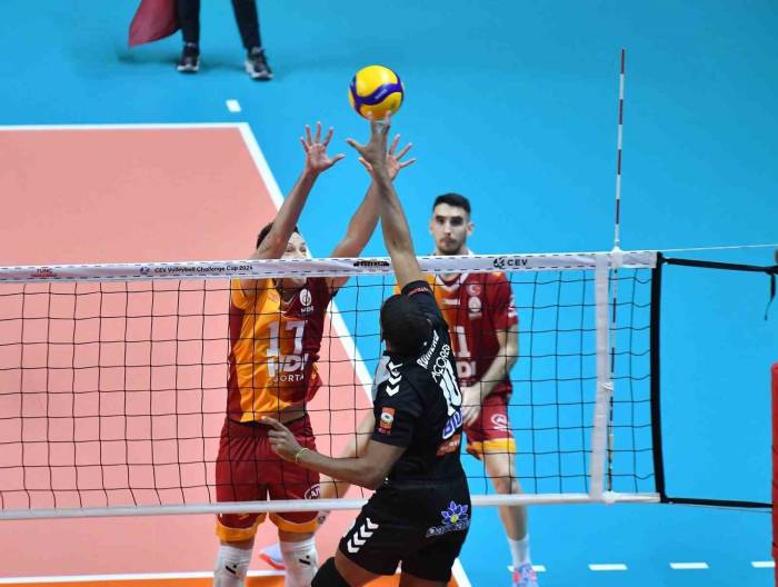 Galatasaray Hdı Sigorta, Challenge Kupası’nda Yarı Finalde