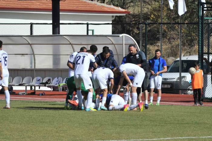 Hacılar Erciyesspor İlk Yarıda 24 Gol Attı