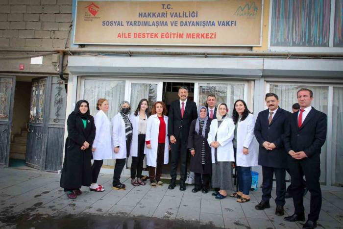 Vali Ali Çelik: "Kadınlarımızın İstediklerinde Başaramayacakları Bir Şey Yoktur"