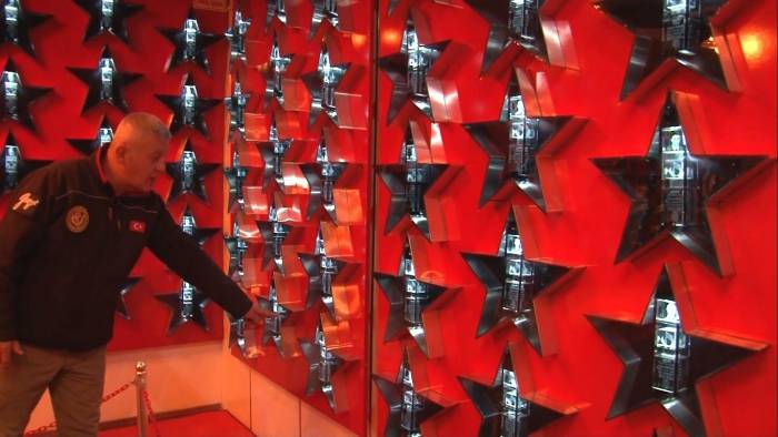 Kütahya Terörle Mücadelede 40 Yılda 201 Evladını Şehit Verdi