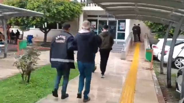 Hatay’da Çeşitli Suçlarla Aranan 4 Şüpheli Tutuklandı