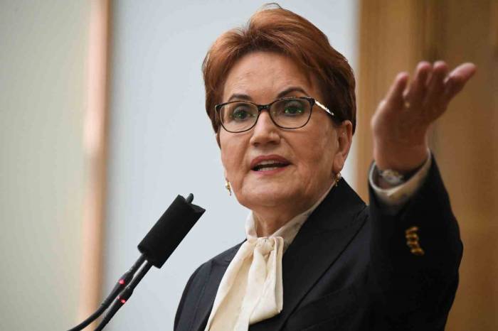 İyi Parti Lideri Akşener: "(Chp’ye) El Sıkışın Kardeşim, Dürüst Açık Bir Şekilde Dem’le El Sıkışın, Sizin Elinizi Tutan Mı Var"