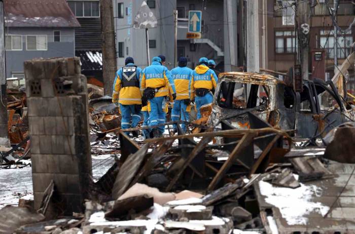 Japonya’da 7.6 Büyüklüğündeki Depremde Ölü Sayısı 232’ye Yükseldi