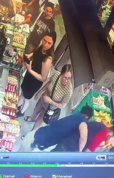 Kadıköy’de Film Gibi Operasyon Kamerada: Gasp Suçundan Aranan Şahsa Markette Gözaltı