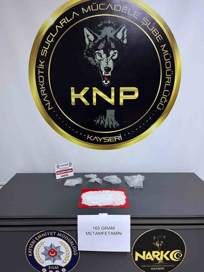 Kayseri’de Uyuşturucu Operasyonları: 7 Gözaltı