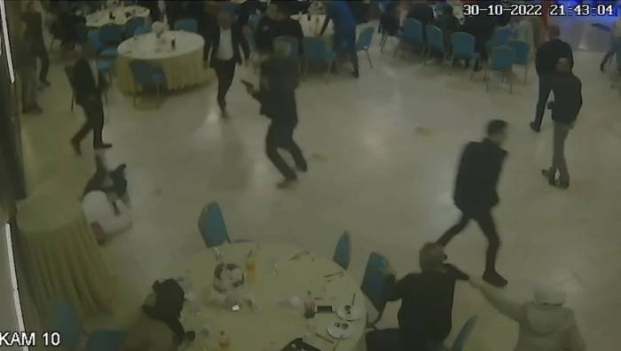 Düğünün Ortasında Yeğenini Öldürdüğü Korku Dolu Anların Görüntüsü Ortaya Çıktı