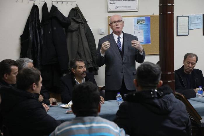 Huzur Mahallesi’nin İmar Sorunu Çözülecek