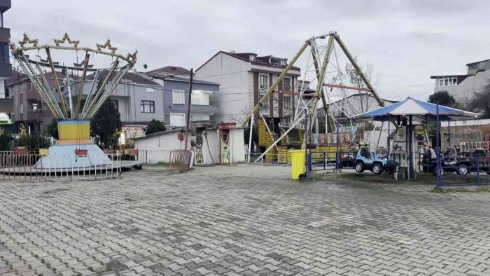 Korku Dolu Anların Yaşandığı Lunapark Sahibi O Anları Anlattı