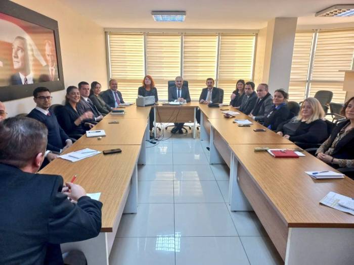 Aile Ve Sosyal Hizmetler İl Müdürlüğü Koordinasyon Toplantısı Düzenlendi